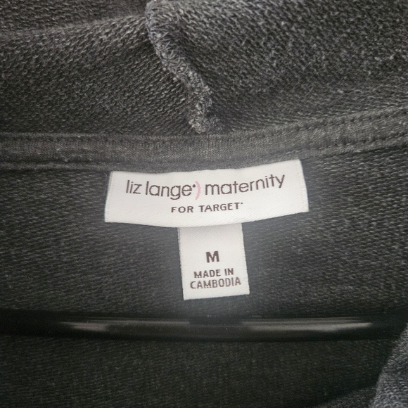 Liz Lange Maternity Women's Sweatshirt - Picture 3 of 6